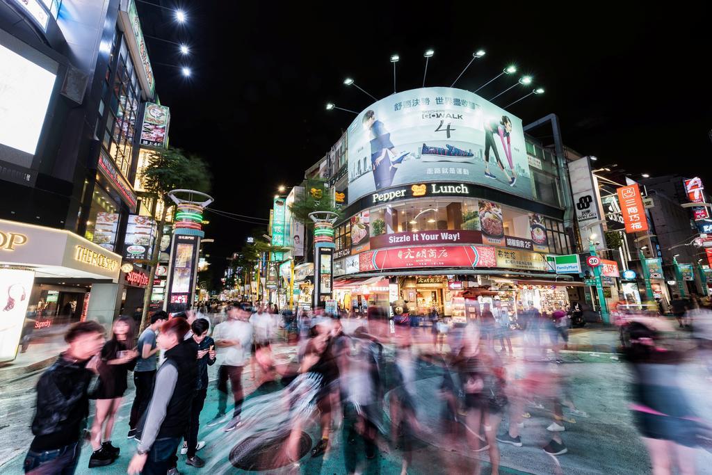 Wonstar Hotel Ximen II Zhonghe  Exteriér fotografie