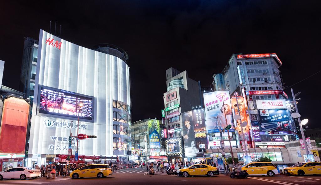 Wonstar Hotel Ximen II Zhonghe  Exteriér fotografie